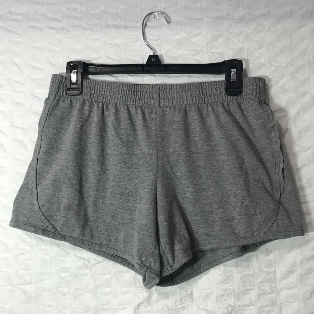 Grey Casual Shorts